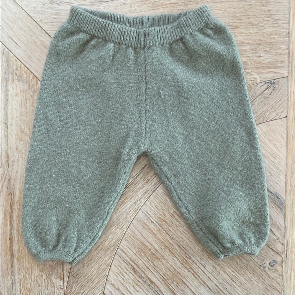 Rylee + Cru Mixed Baby/Toddler Pants Set - Sage, Cream, Rust - Picture 7 of 15